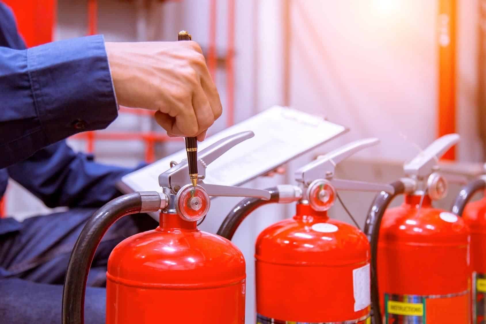 أجهزة إطفاء حريق معتمدة في الرياض | شركة إنجاز للأمن والسلامة 0545050988